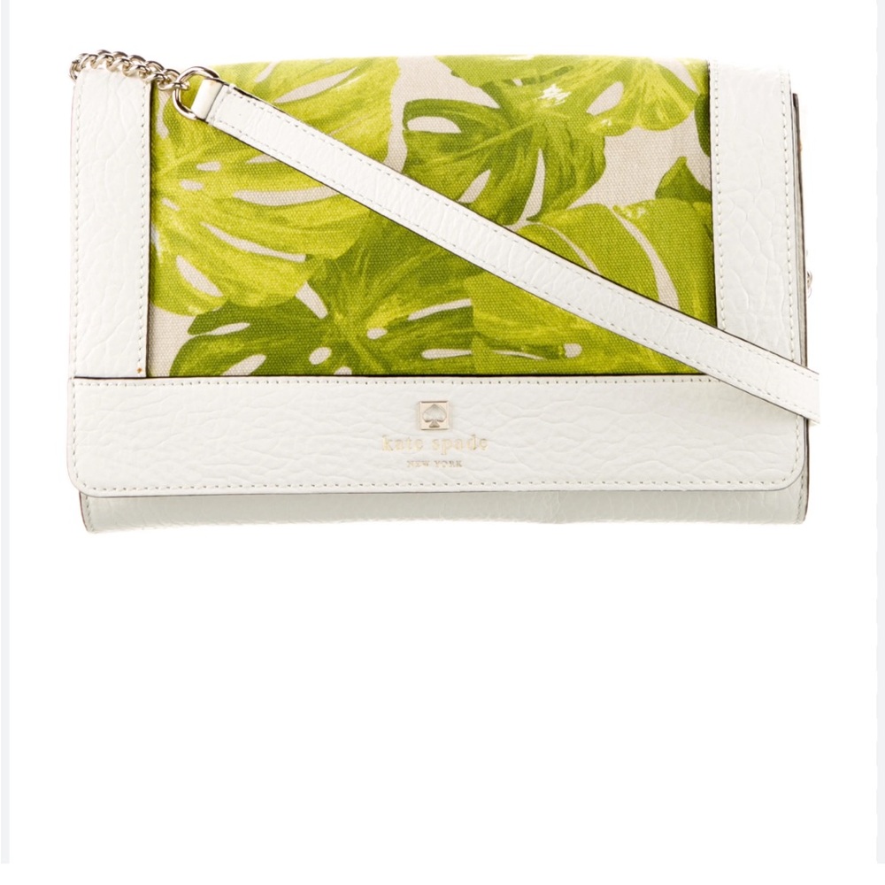 Kate Spade Kari Perri Lane Fabric Crossbody Bag